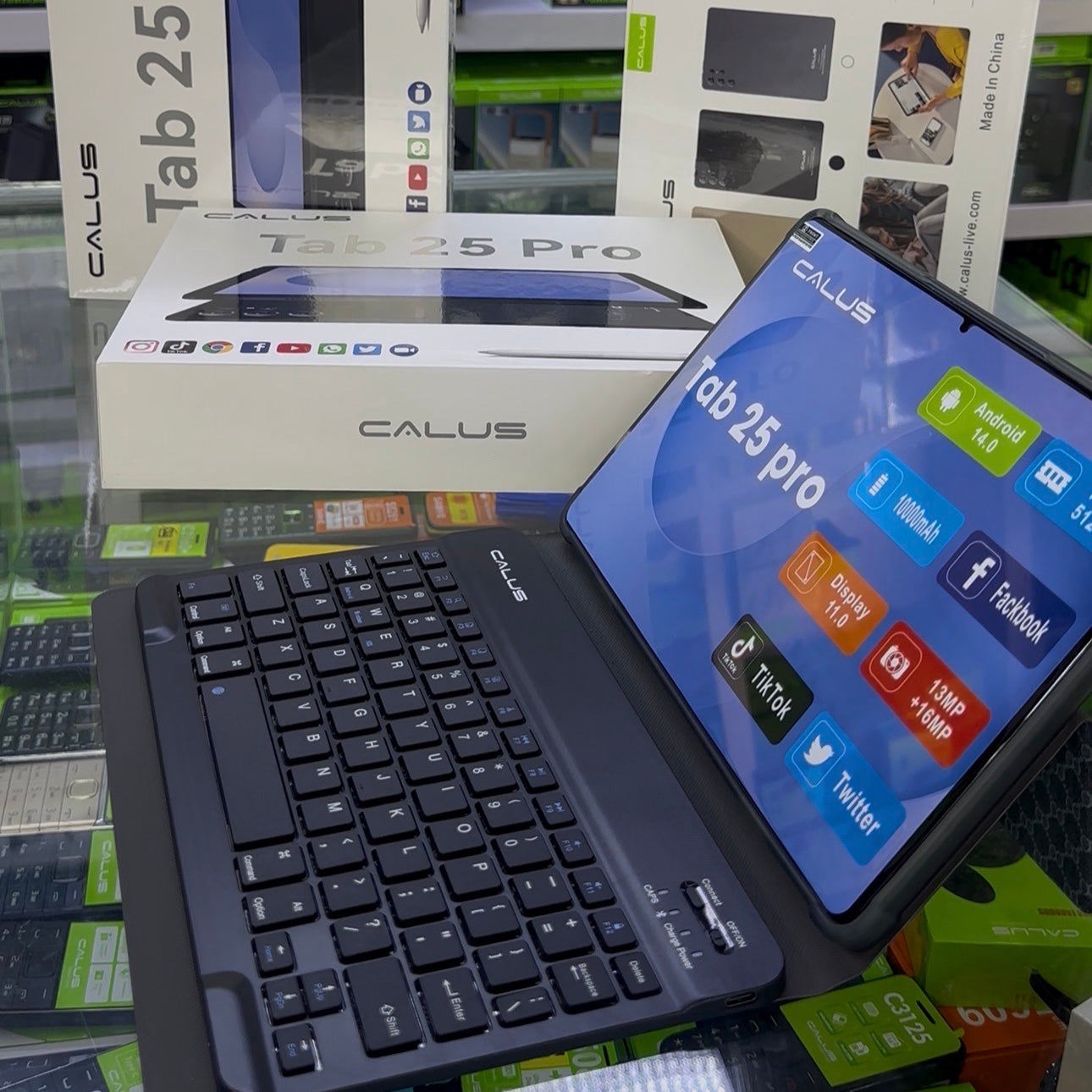 TABLETTE GALLUS TAB 25 PRO