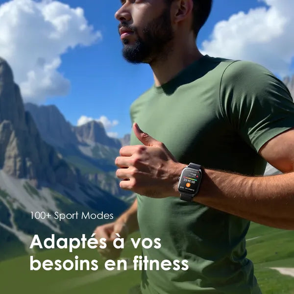 MONTRE TELEPHONE INTELLIGENT MODIO SM03