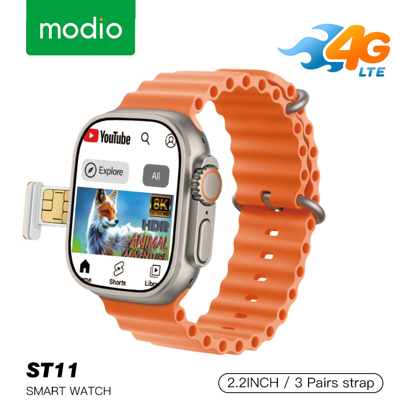 MONTRE TELEPHONE INTELLIGENT MODIO SM03