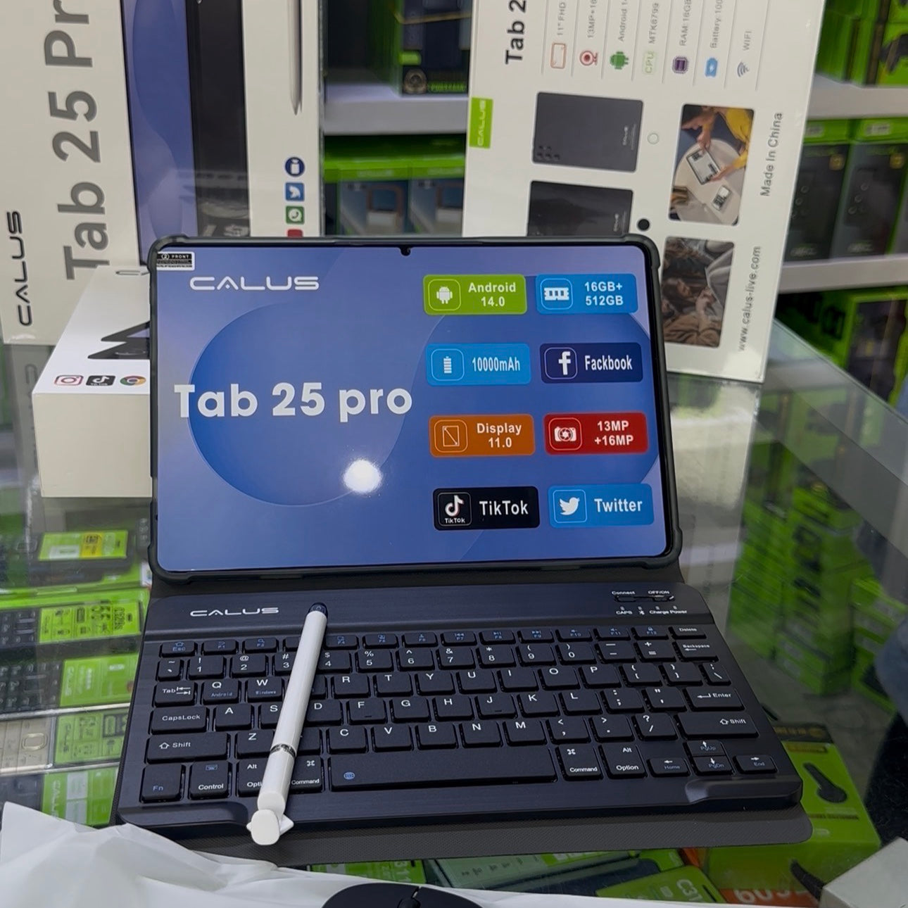 TABLETTE GALLUS TAB 25 PRO