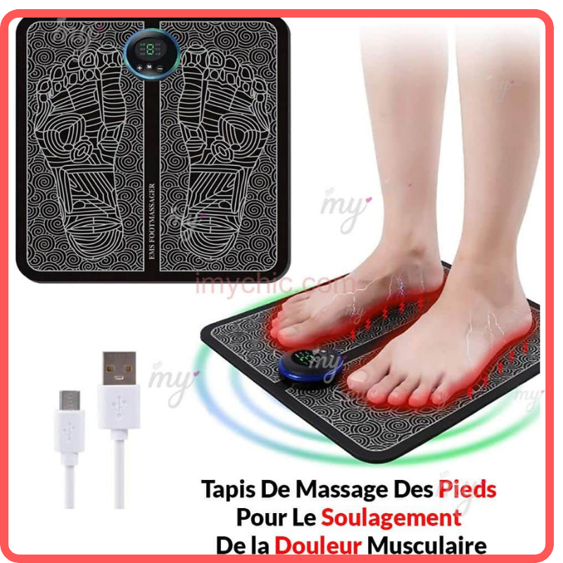 TAPIS DE MASSAGE EFFICACE