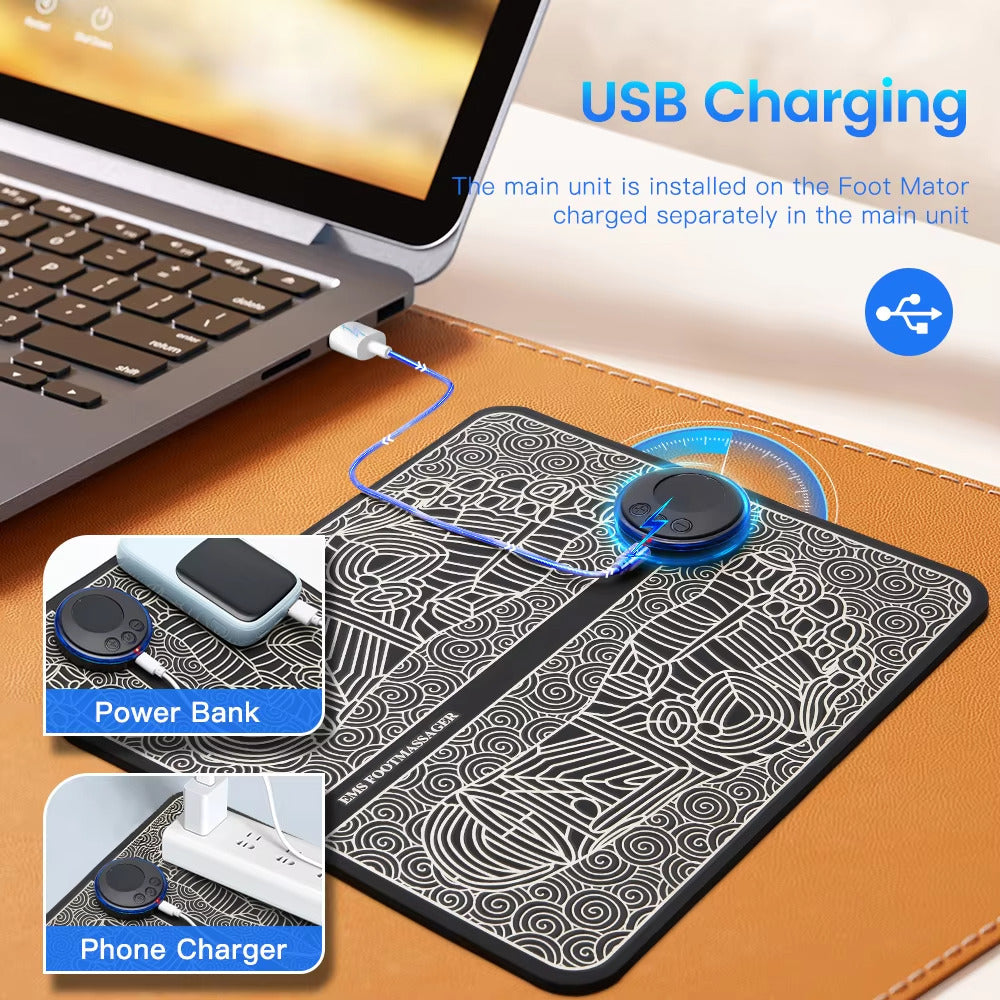 TAPIS DE MASSAGE EFFICACE