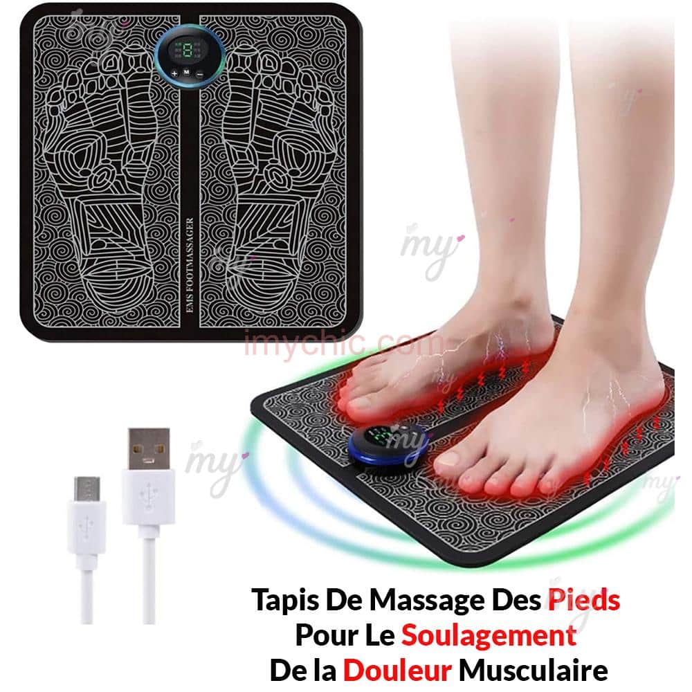 TAPIS DE MASSAGE EFFICACE