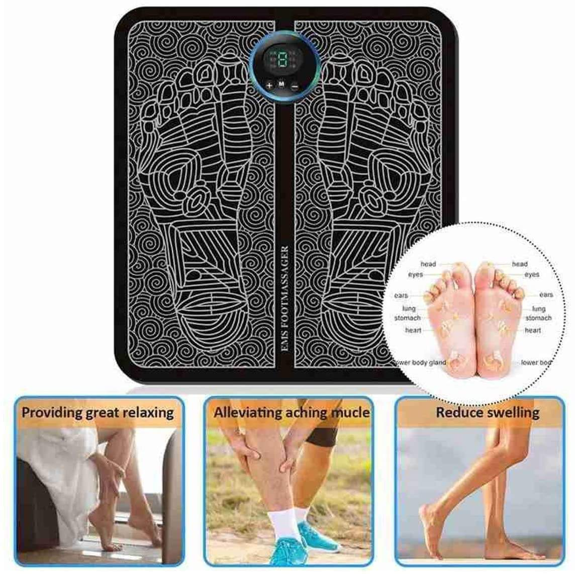 TAPIS DE MASSAGE EFFICACE